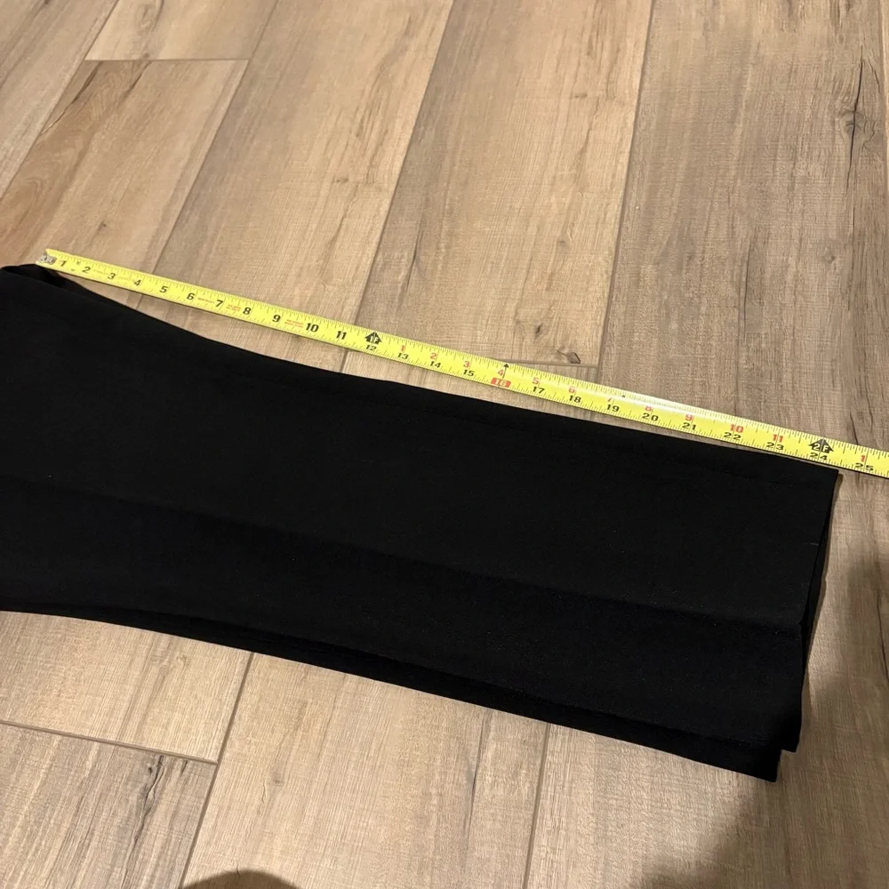 kate spade Black Straight Leg Pants